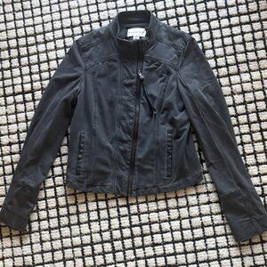 Women's Black Utility Jacket